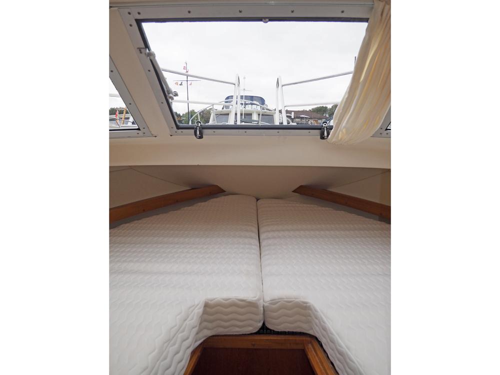 Voorschip, Accommodatie